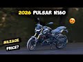 Before Buying Pulsar N160 2026 ❌ Watch This Video😳:Mileage &amp; Price