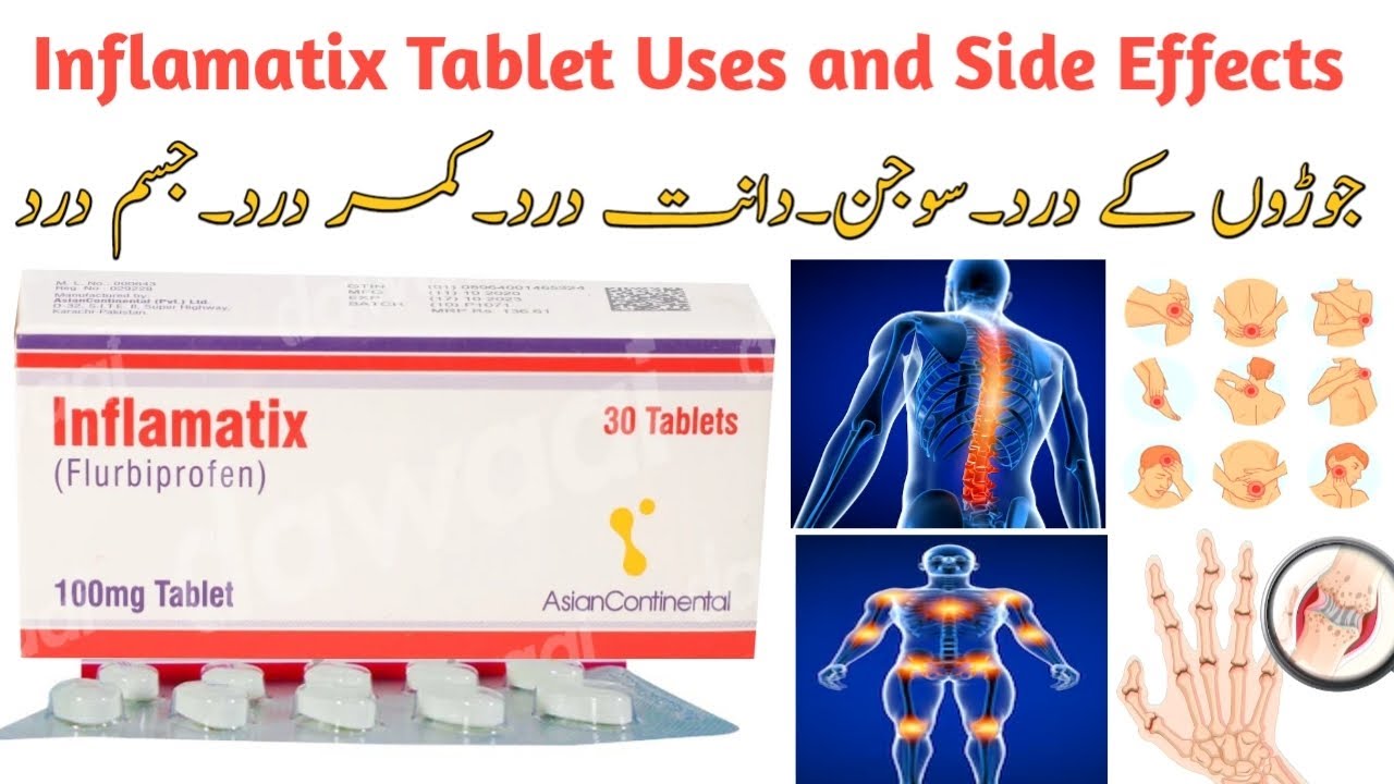 inflamatix-tablet-uses-and-side-effects-in-urdu-hindi-flurbiprofen