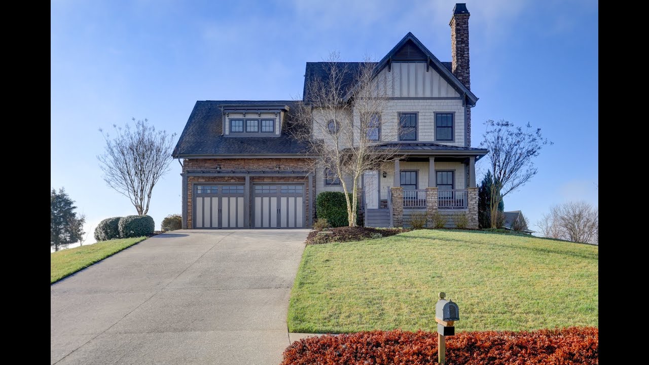 2620 Persimmon Ridge Tennessee National Golf Community Luxury Home