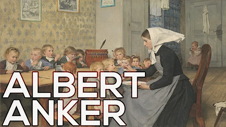 Albert Anker: A collection of 189 paintings (HD)