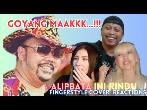 YANG CINTA DANGDUT WAJIB TONTON INI ★ ALIP BA TA ★ FINGERSTYLE REACTION EVIE TAMALA AKU RINDU PADAMU