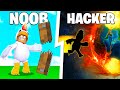 IL PUGNO HACKER DA 1.000.000€ SU ROBLOX!!