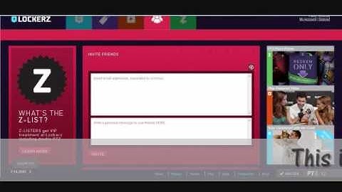 How To Use Lockerz.com