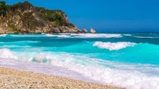 The Most Relaxing Waves Ever - Ocean Sounds to Sleep, Study and Chill #kozhikode beach ⛱️