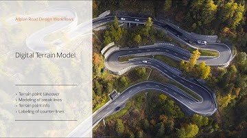 2.3 | DTM - Add points, break lines and surface info label