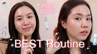 My BEST Skincare Routine 💖 สกินแคร์รูทีนแห่งปี ใช้แต่สกินแคร์ตัวโปรด เตรียมผิวออกงาน! | Jib Jannapa