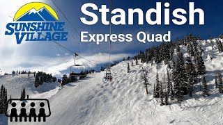 Banff Sunshine - Standish Express Quad