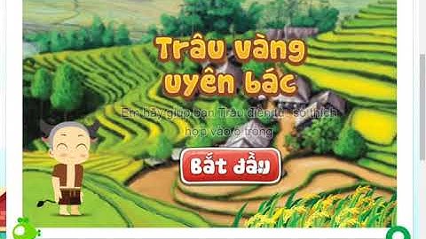 Ôn Trạng Nguyên Tiếng Việt lớp 3 vòng 18 :  Tục ngữ 2.