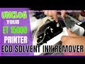 Epson ET15000 Printhead Removal: How To Unclog Eco Solvent Ink