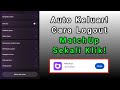 Cara Logout MatchUp ~ Cara Keluar Aplikasi MatchUp