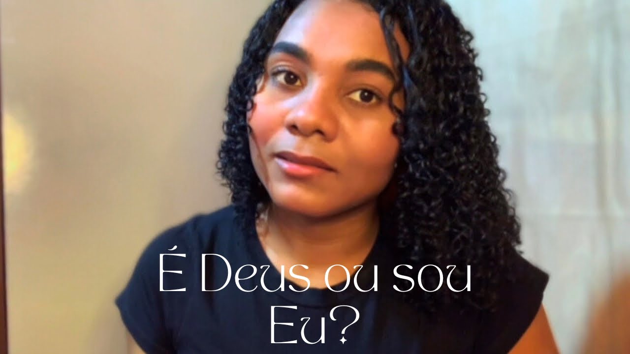 Como Saber se é Deus Falando com Você?