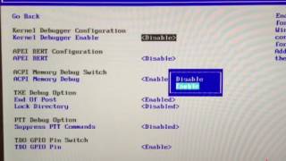 How to enable debug function for Intel Joule board