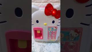 Satisfying with unboxing hello kitty smart refrigerator review #asmr #hellokitty #shortvideo