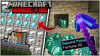 The Best Way to get Diamonds in Minecraft Hardcore (#2)