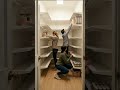 This Tiny Pantry Makeover Is Shockingly Satisfying #beforeafter #homemakeover #airenovation