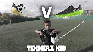 Insane adidas review | play test!! | tekkerz kid
