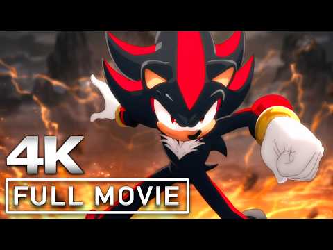 SHADOW THE HEDGEHOG Movie (All Major Game Appearances) Full Game Movie 4K 60FPS Ultra HD