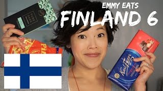 Emmy Eats Finland 6 - an American tasting more Finnish treats