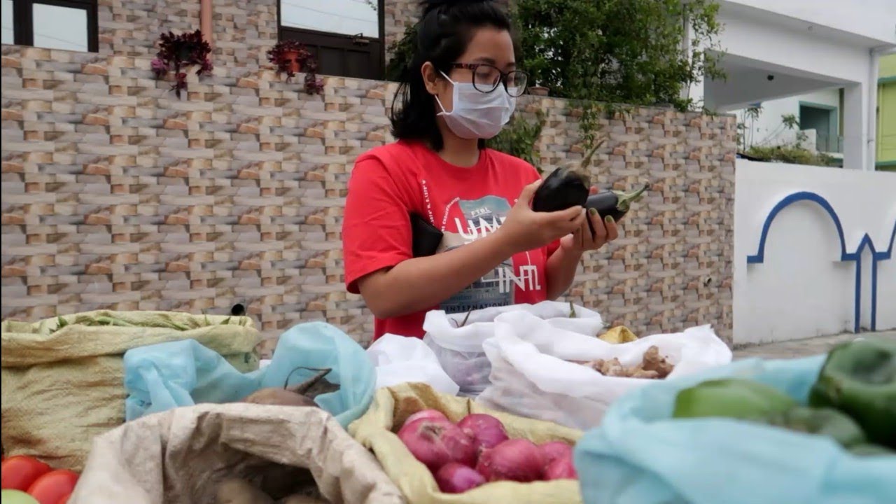 Dehradun before lockdown, buying vegetables l How i spend my day before