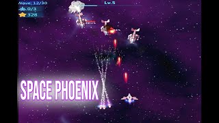 Space Phoenix 2021 Game Play (Review) screenshot 4