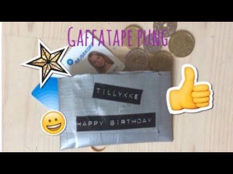 DIY Gaffatape - YouTube