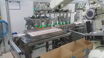 VMECA Magic Cups: Pick and Place Application