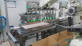 VMECA Magic Cups: Pick and Place Application