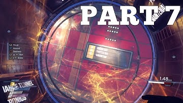 PREY Walkthrough Gameplay Part 7 - To The Arboretum (PS4 Pro)