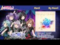 【バンドリ】Singing "OURS" (Hard)/ Roselia Original