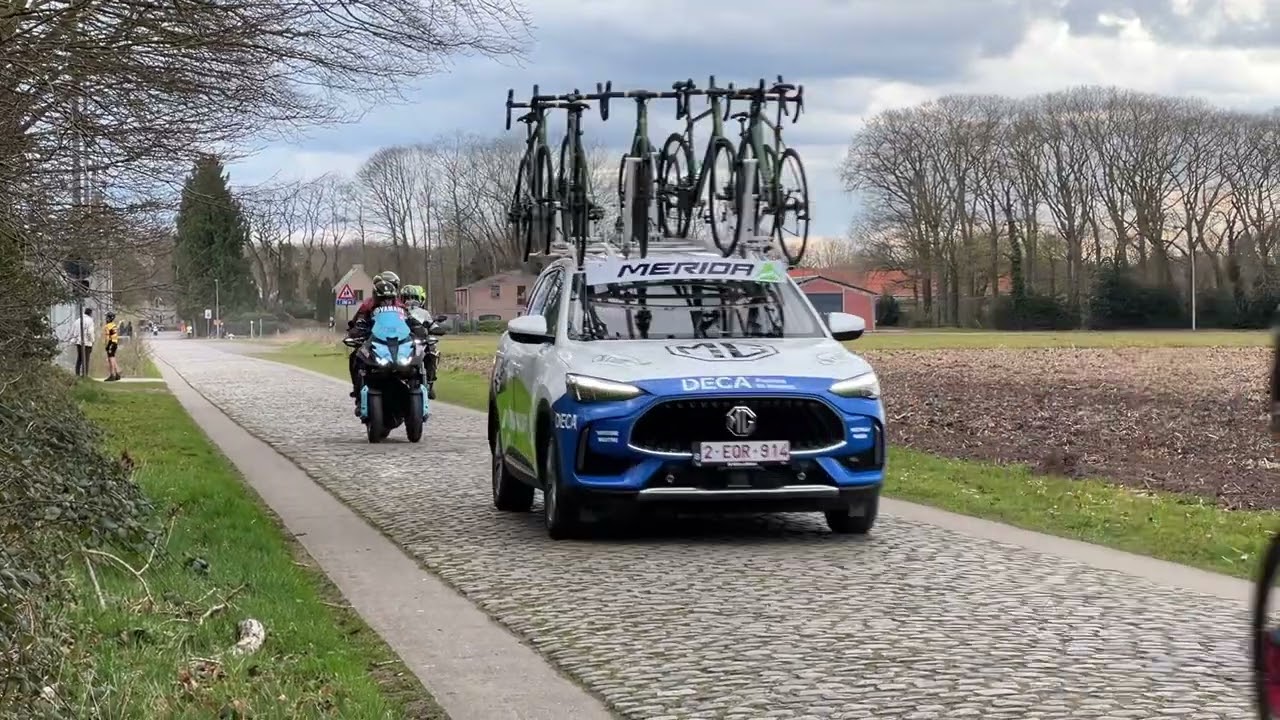 Michiel Mouris wins second stage Guido Reybrouck classic 2025 and Vos Coleman wins GC