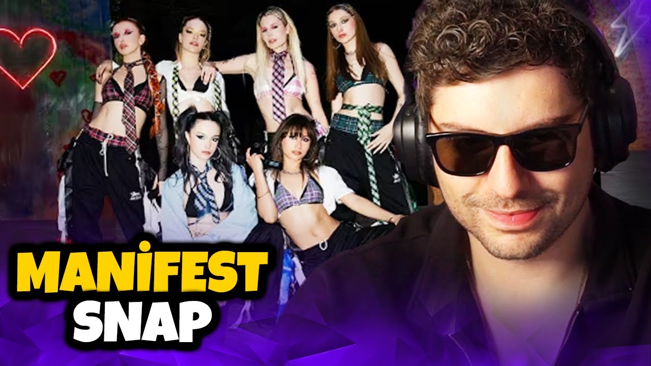 HYPE ''manifest - Snap'' MÜZİK KLİBİNİ İZLİYOR! | manifest