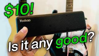 Is This 10 Bluetooth Speaker Any Good  Yoobao M13 Review