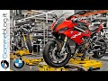 BMW&#39;s Motorbike Manufacturing Production Process Assembly