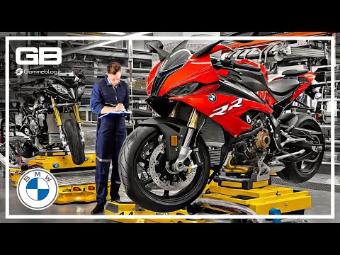 Видео: Процесс производства мотоциклов BMW — СОВЕРШЕНСТВО СОЗДАНИЯ