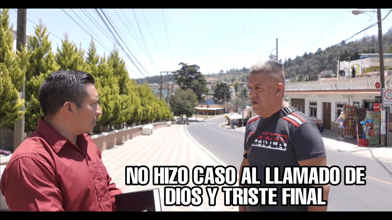NO HIZO CASO AL LLAMADO DE DIOS Y TRISTE FINAL - YouTube