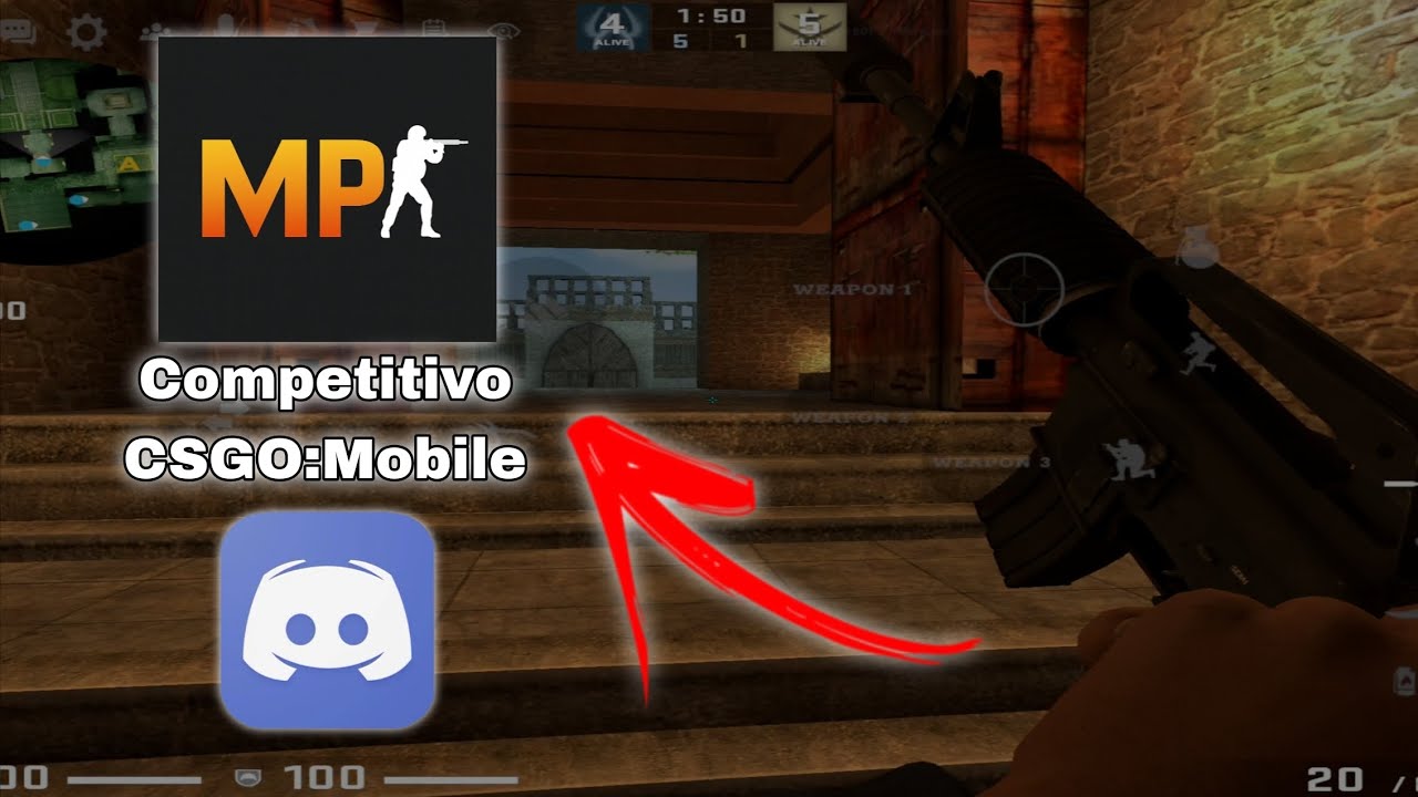 Rankeada CSGO MOBILE... Aprenda a como jogar competitivo no CSMOS ...
