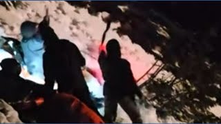 2 hikers airlifted from Mount Ellinor