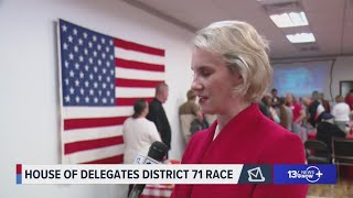 Latest on House of Delegates District 71 race