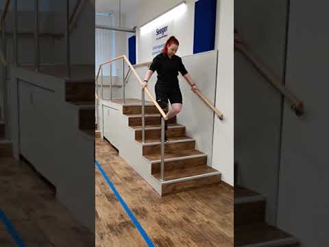 Climbing stairs with