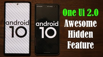 Samsung One Ui 2.0 with Android 10 - The Best Hidden Feature (Note 10 Plus and S10 Plus)