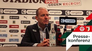 Pressekonferenz nach Remis in St. Pauli | Blessin & Thorup