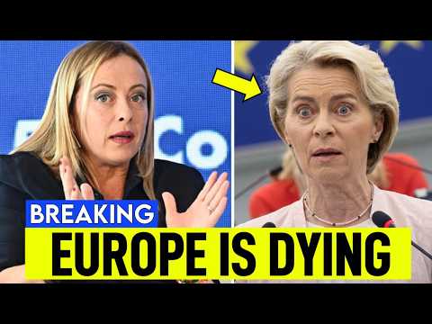 Meloni BREAKS EU Rules And Brussels Is Losing Control Fast