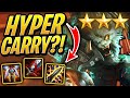 ⭐⭐⭐ 3 STAR Hyper Carry RENGAR?! | Teamfight Tactics | TFT | League of Legends Auto Chess