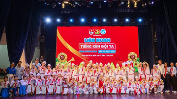 Liên hoan Tiếng kèn đội ta Tp.HCM năm học 2024-2025 | Trường tiểu học Nguyễn Thái Sơn Quận 3.