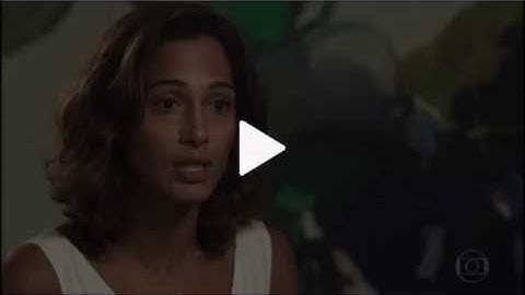 Camila Pitanga fala sobre morte de Domingos Montagner no Fantástico