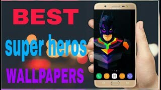 Best superheroes 4k wallpaper app 2018 (for Android) screenshot 5