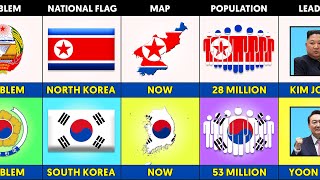 North Korea vs South Korea - comparison