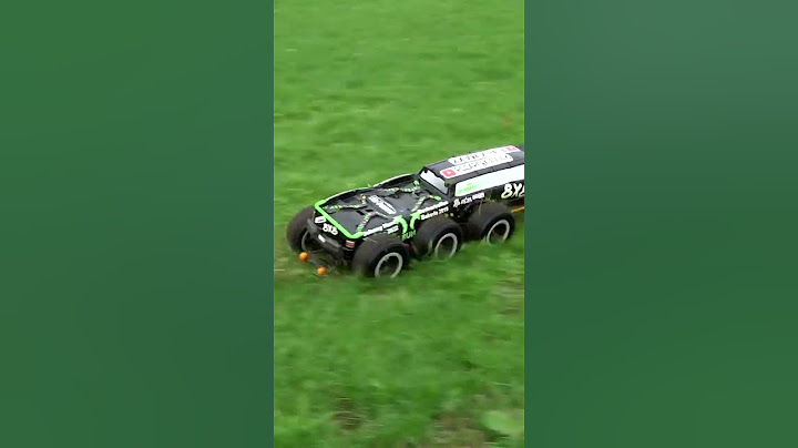 Dieses 8x8 RC FAHRZEUG kostet über 6 000€! #shorts