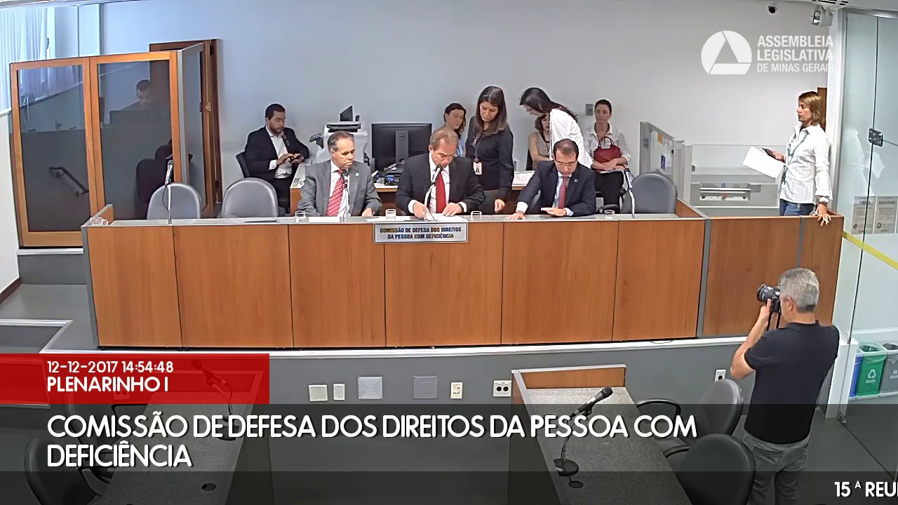 minas gerais aeropuerto 12/12/2017 14:45 - Comissão de Defesa dos Direitos da Pessoa com Deficiência