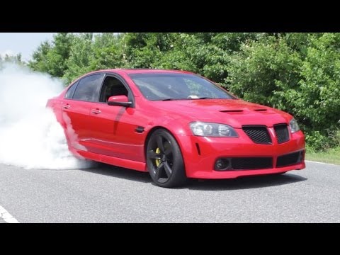 Vídeo: Qual é o motor do Pontiac g8 GT 2009?